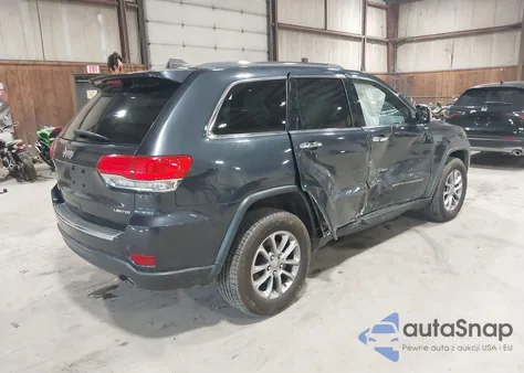 2015 Jeep Grand Cherokee Limited z USA, uszkodzony, nr VIN 1C4RJFBG2FC664342